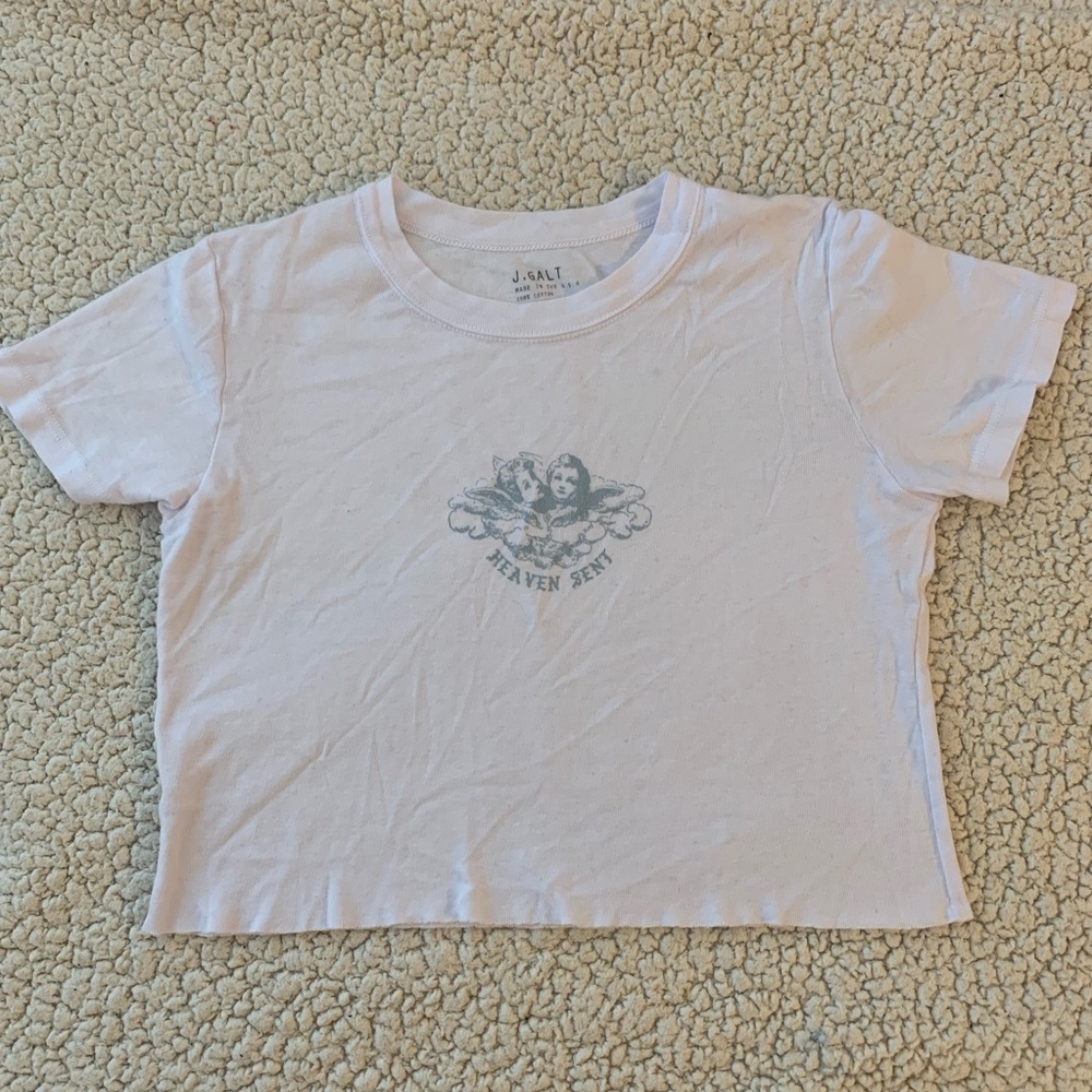 brandy Melville heaven sent top